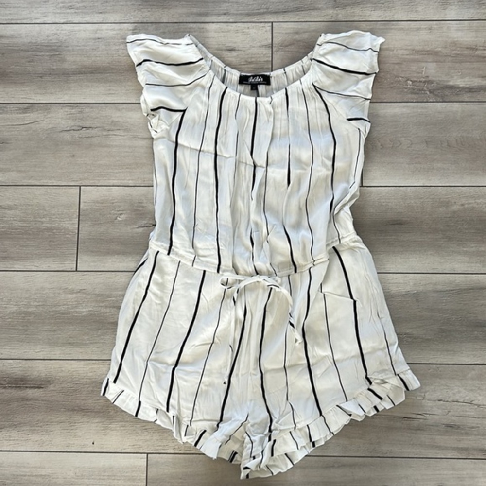 Lulus Curiosity Romper Size Medium - image 2